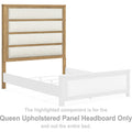 Rencott-Exclusive Panel Bed - Queen
