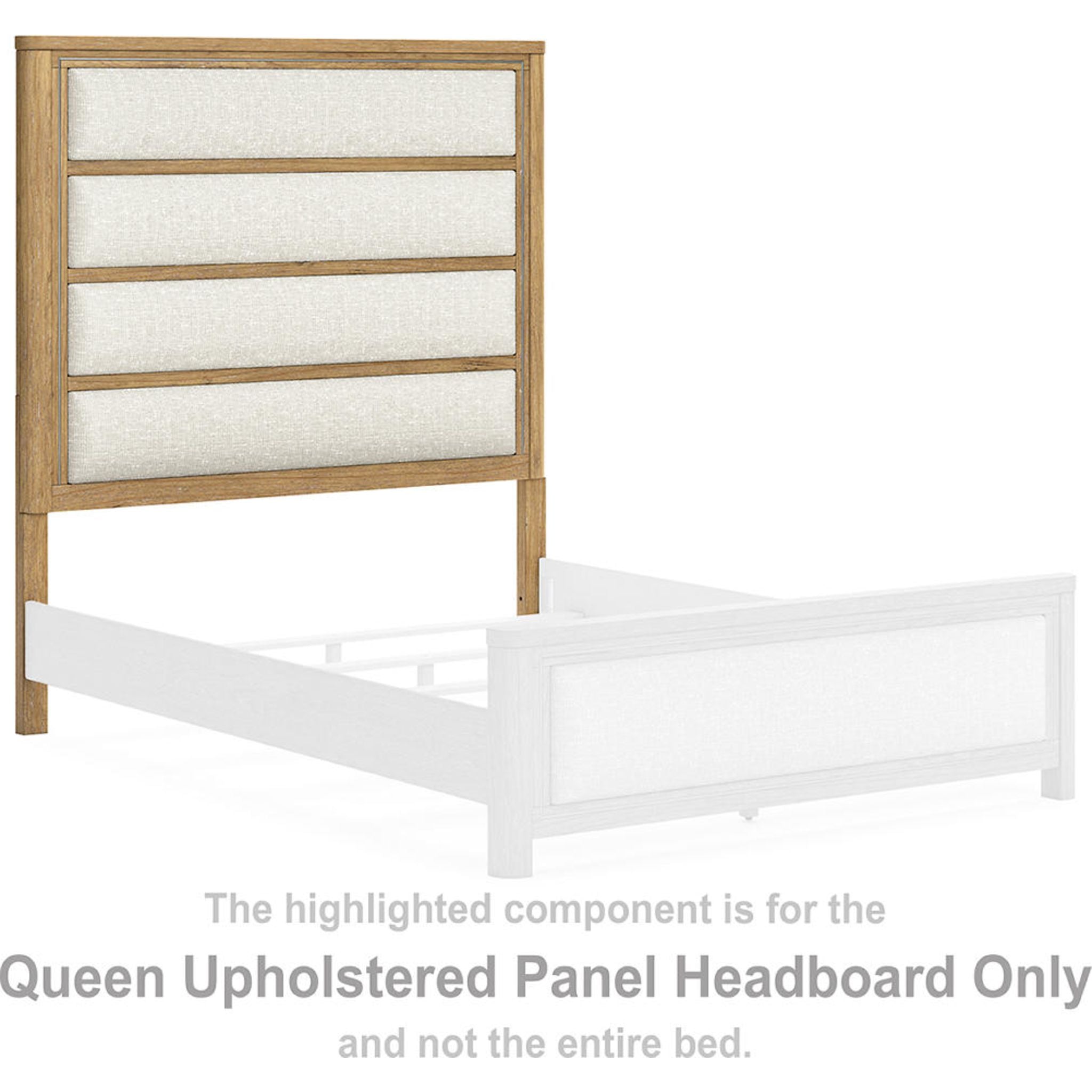 Rencott-Exclusive Panel Bed - Queen