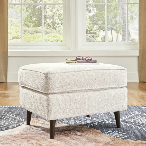 Ashley Luxe Connie Ottoman-Blamont Cream