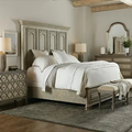 Ashley Furniture Hyndell Queen Upholstered Panel Bed