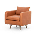 Ashley Luxe Kaya Swivel Chair-Carob Nutmeg