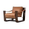 Ashley Luxe Cesar Chair-Carob Nutmeg