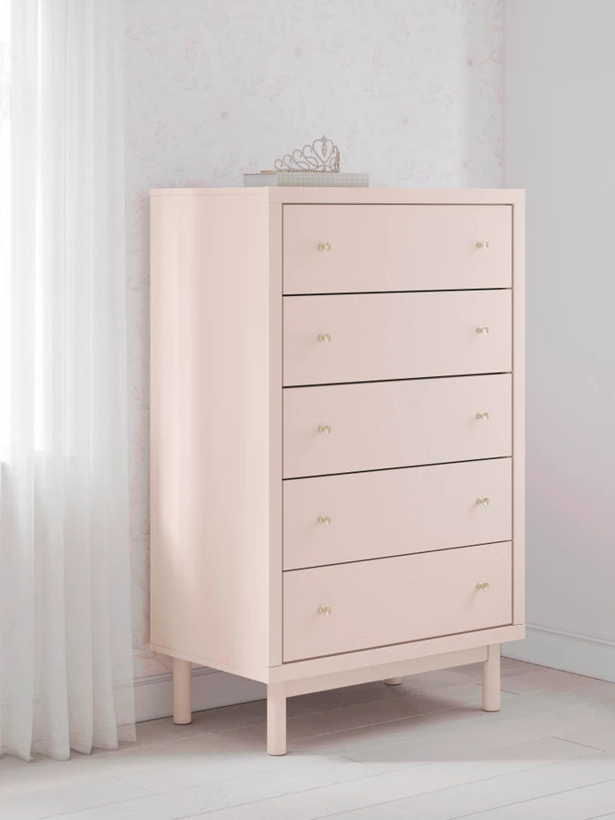 Wistenpine 5 Drawer Chest of Drawers