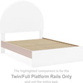 Ashley Furniture Wistenpine Twin/full Platform