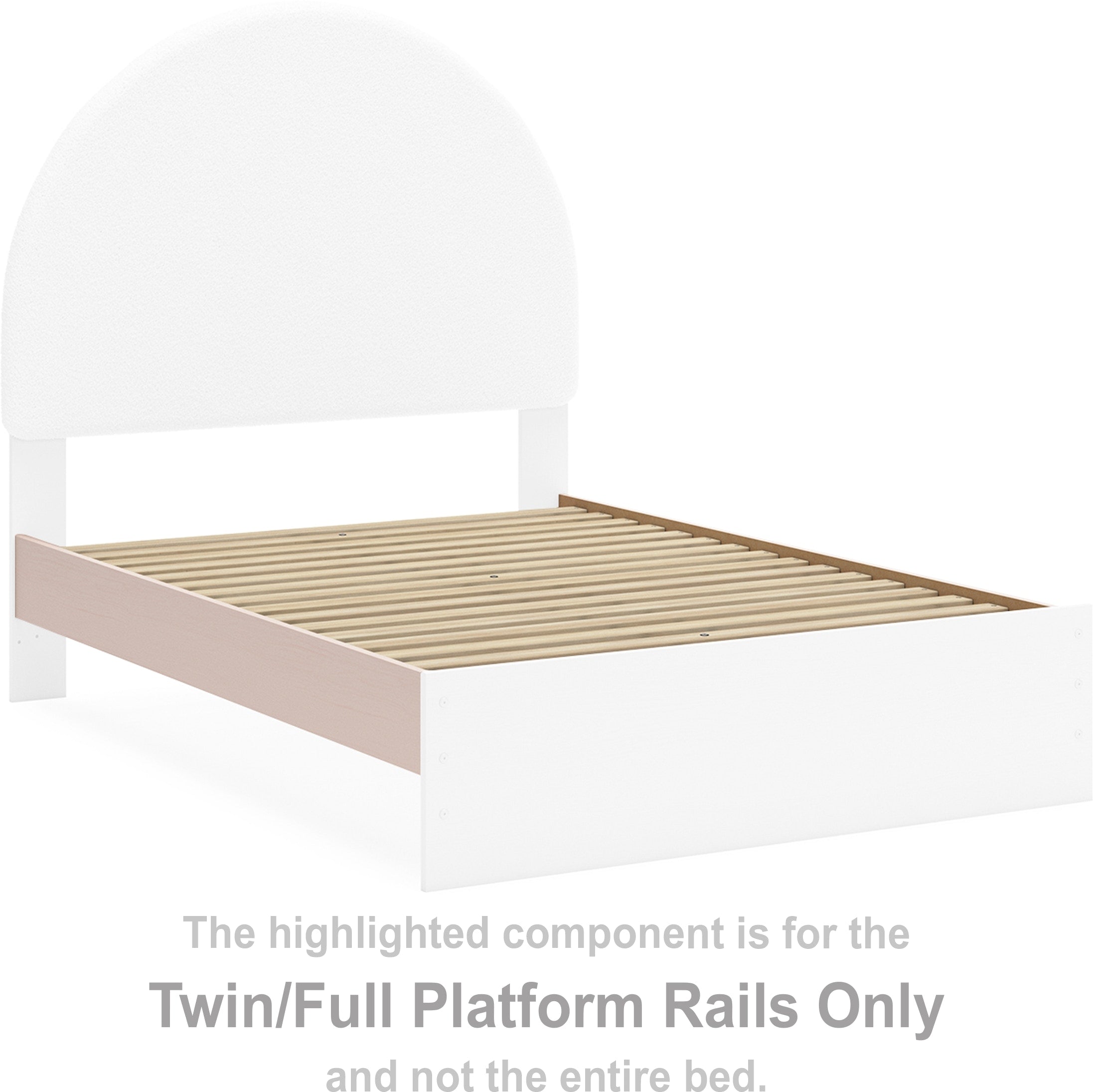 Ashley Furniture Wistenpine Twin/full Platform