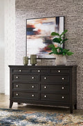 Bambori Dresser In Dark Brown by Ashley Furniture