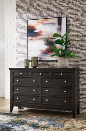 Bambori Dresser In Dark Brown by Ashley Furniture