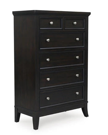 Ashley Bambori Dark Brown Chest