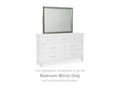 Ashley B772-36 Bedroom Mirror/Russelyn/Gray