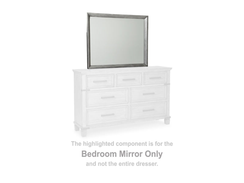 Ashley B772-36 Bedroom Mirror/Russelyn/Gray