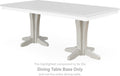 Ashley Casual Dining Darborn Dining Table Base