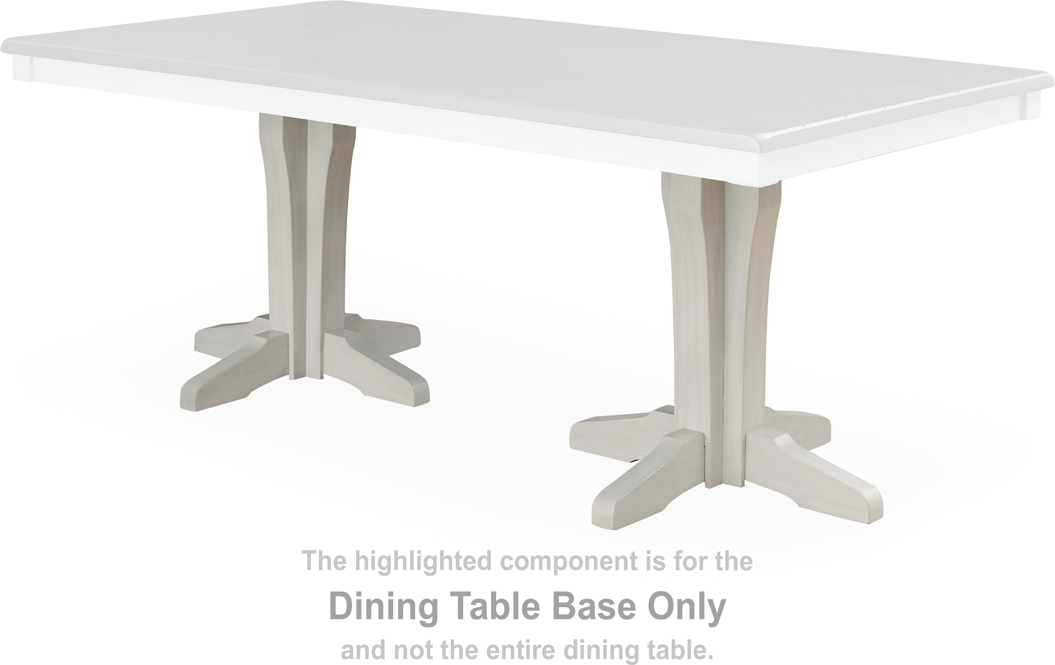 Ashley Casual Dining Darborn Dining Table Base