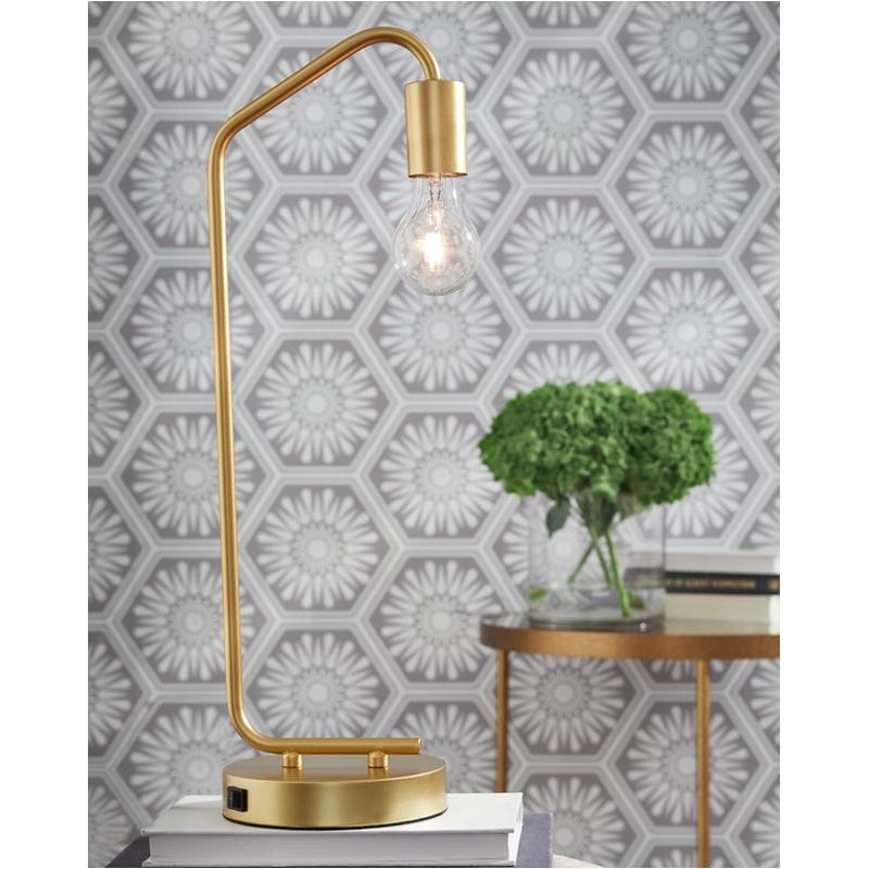 Ashley Furniture Covybend Metal Desk Lamp