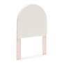 Wistenpine Twin Upholstered Panel Headboard