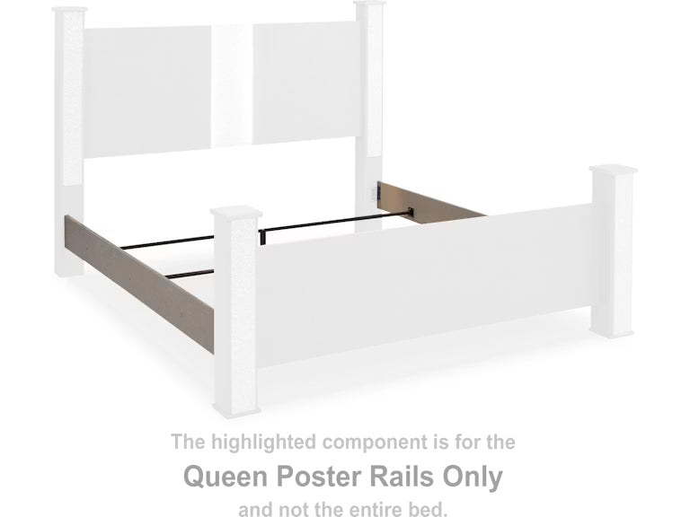 Ashley Surancha Surancha Queen Poster Rails