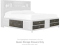 Ashley Bedroom Caitbrook Queen Storage Drawers B476-64