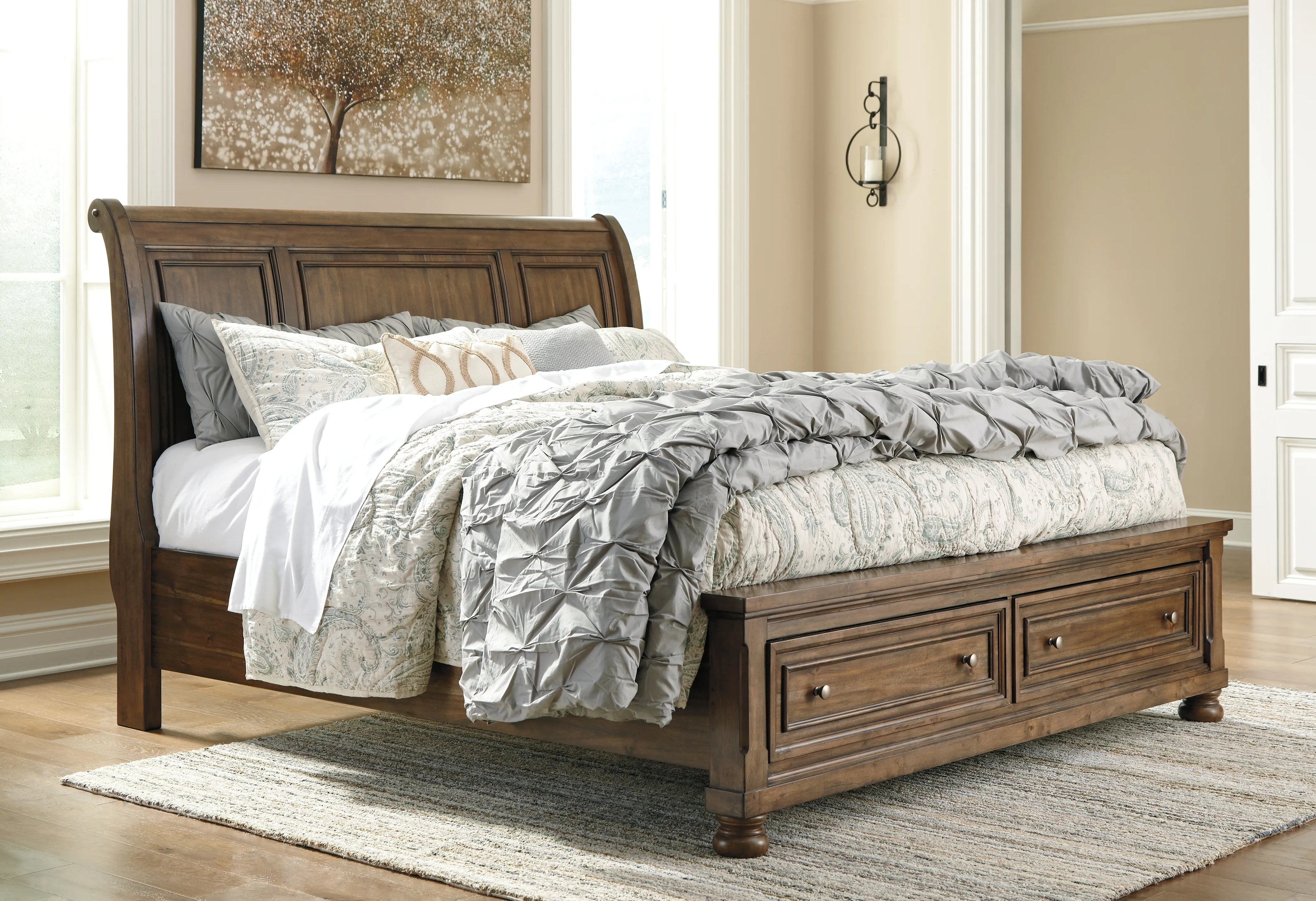 Ashley Furniture California King Adjustable Bed Frame