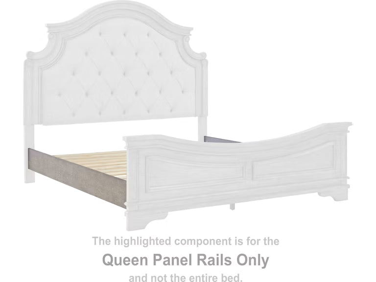Ashley Bedroom Lodenbay Queen Panel Rails