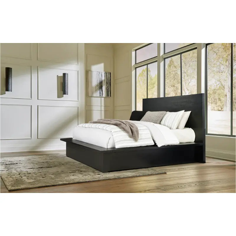 Ashley Furniture Londer Bedroom Furniture Queen Panel Bed