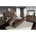 Ashley Furniture Johnelle Queen Panel Bed