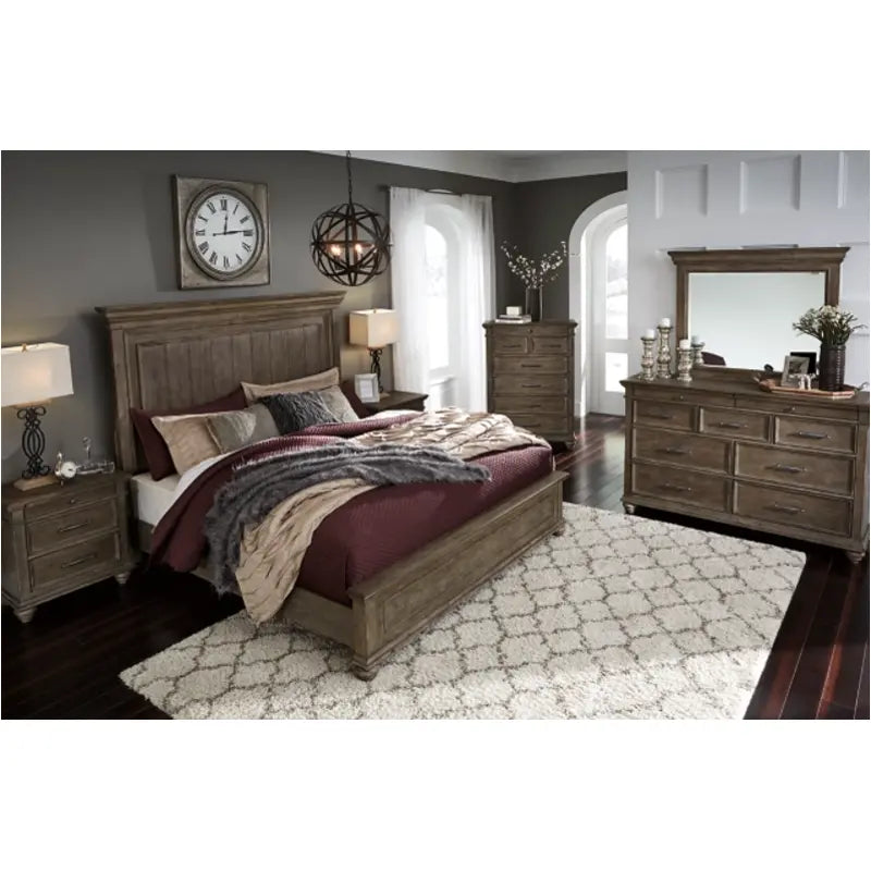 Ashley Furniture Johnelle Queen Panel Bed