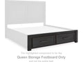 Ashley Bedroom Foyland Queen Storage Footboard