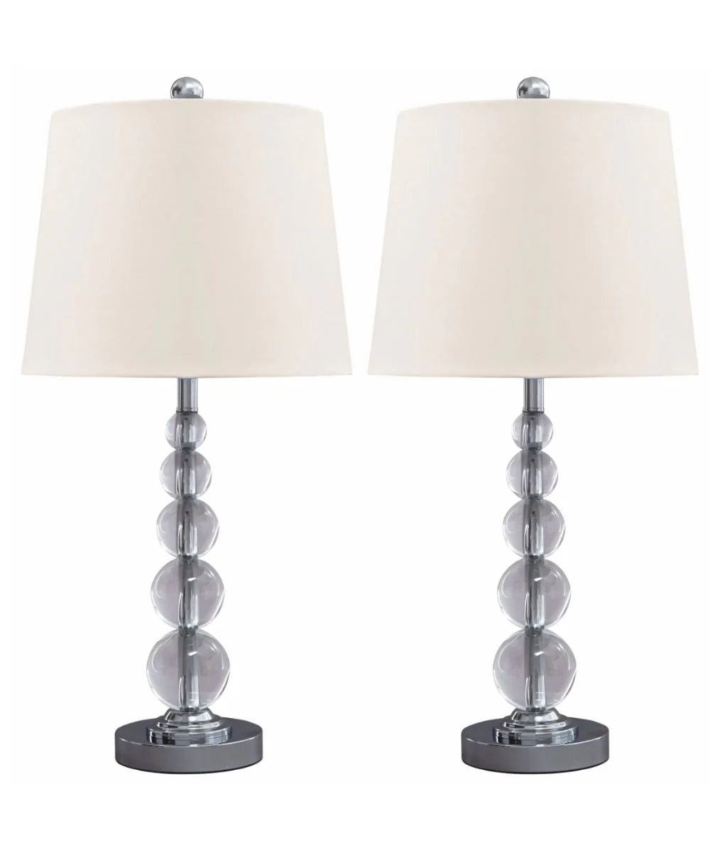 Ashley Joaquin L428084 Crystal Table Lamp (2/CN)
