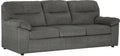 Ashley Bindura Mineral Sofa with Drop Drop Down Table
