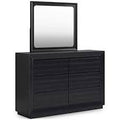Ashley - B768-36 - Londer Bedroom Mirror