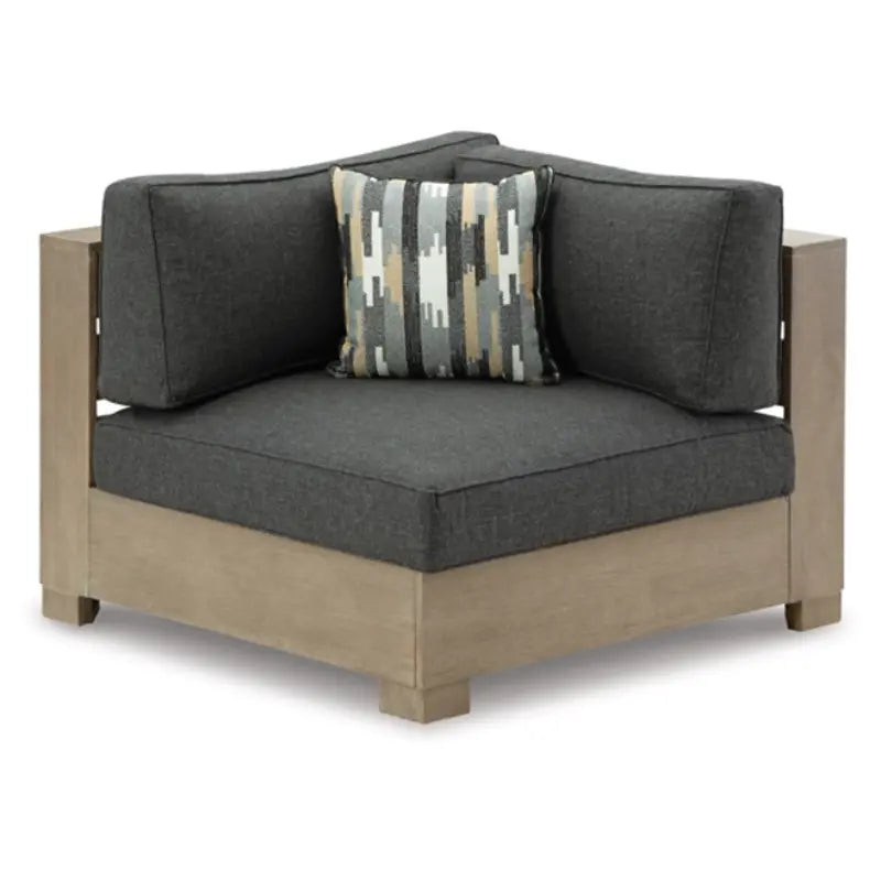Ashley Furniture Raf Chair With 1 Throw Pillow