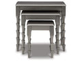 Ashley Furniture Accent Table Set (3/cn)