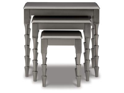 Ashley Furniture Accent Table Set (3/cn)